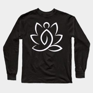 Healing Journey Logo Long Sleeve T-Shirt